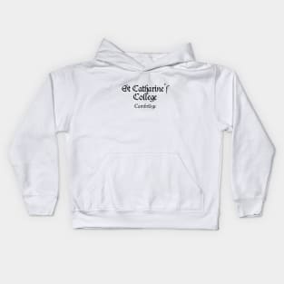 Cambridge St Catherine's College Medieval University Kids Hoodie